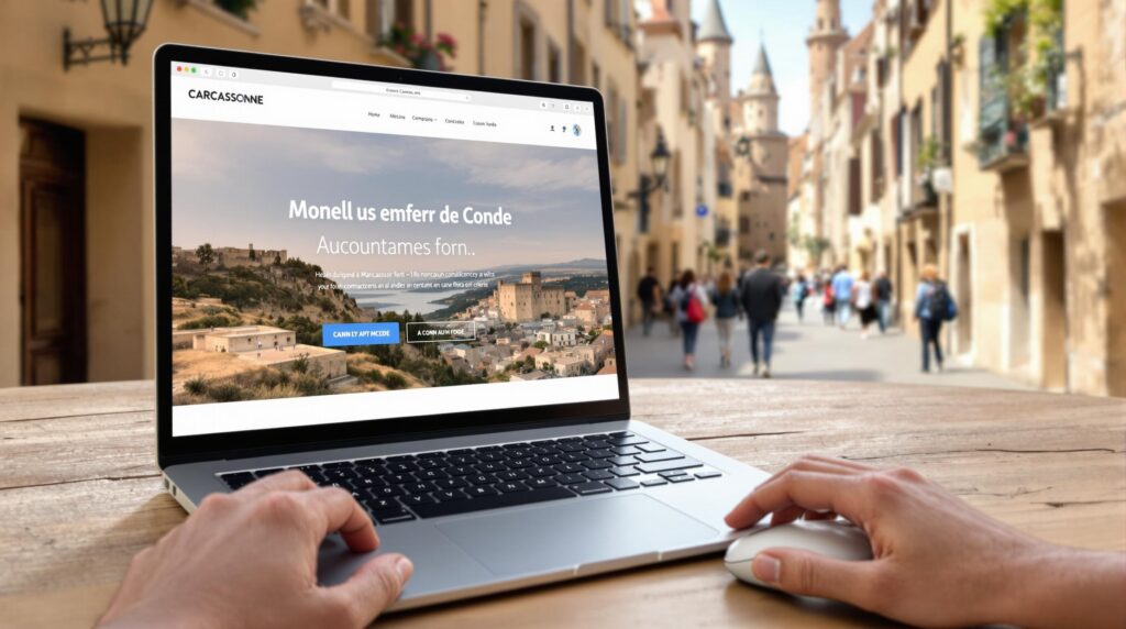 découvrez notre service de création de site internet à carcassonne. profitez d'une expertise locale pour concevoir un site web à votre image, optimisé pour le référencement et adapté à vos besoins. contactez-nous pour donner vie à vos idées en ligne!