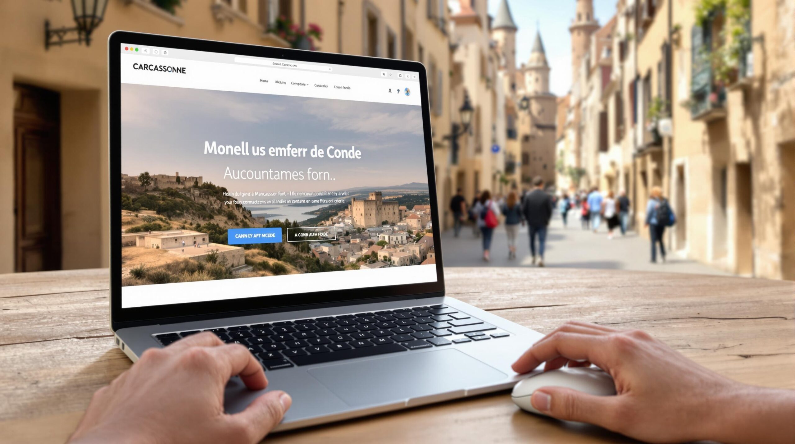 découvrez notre service de création de site internet à carcassonne. profitez d'une expertise locale pour concevoir un site web à votre image, optimisé pour le référencement et adapté à vos besoins. contactez-nous pour donner vie à vos idées en ligne!