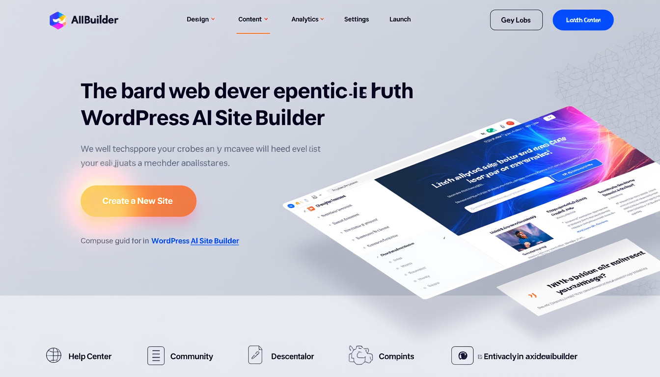 découvrez le nouvel outil de création de sites wordpress alimenté par l'intelligence artificielle ! apprenez comment l'utiliser gratuitement pour concevoir un site web performant et adapté à vos besoins. ne manquez pas cette opportunité de simplifier votre expérience de création en ligne.