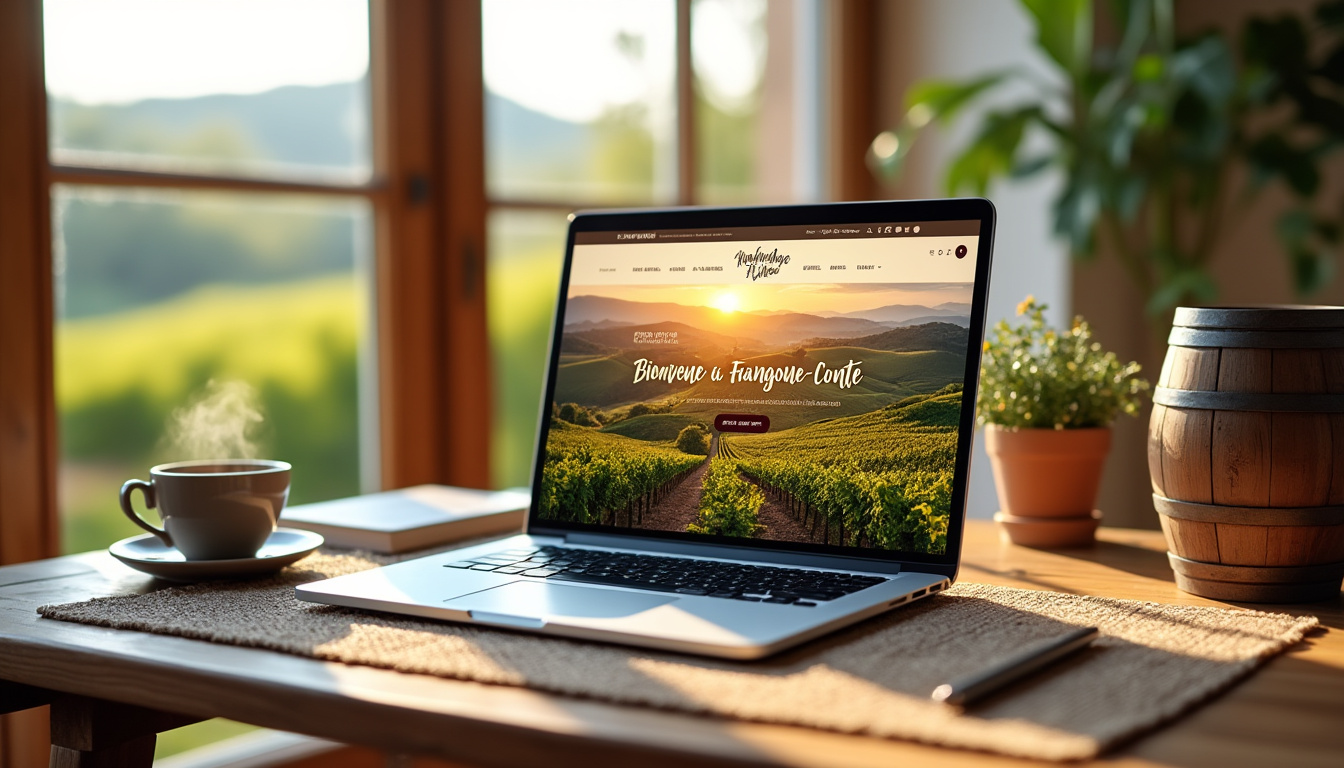 découvrez comment créer le site internet idéal pour votre entreprise en bourgogne-franche-comté. profitez d'un accompagnement personnalisé pour concevoir un site qui reflète votre identité et attire vos clients.