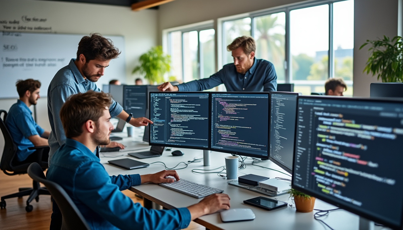 découvrez comment créer le site internet idéal pour votre entreprise en bretagne. bénéficiez de conseils sur le design, le contenu et les fonctionnalités essentielles pour attirer vos clients et booster votre visibilité en ligne.