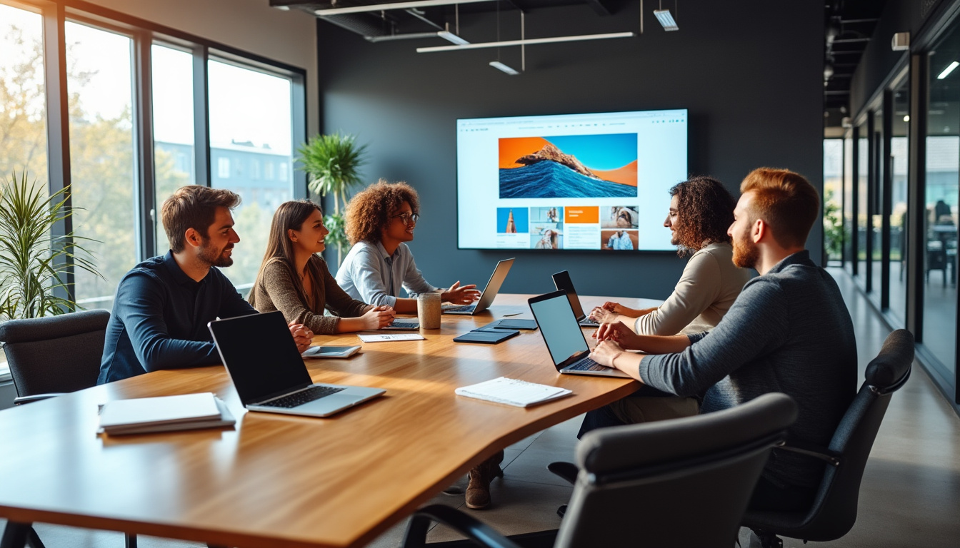découvrez comment un site internet bien conçu en normandie peut transformer votre activité, augmenter votre visibilité et attirer de nouveaux clients. profitez des atouts du numérique pour dynamiser votre entreprise !