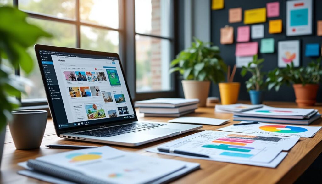 découvrez comment wordpress révolutionne la création de sites web en offrant une plateforme puissante et conviviale. apprenez les fonctionnalités essentielles, les avantages et l'importance de wordpress dans le développement digital moderne.