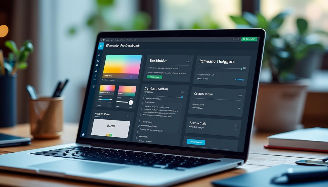 découvrez comment booster votre présence en ligne grâce aux fonctionnalités avancées d’elementor pro. conseils, astuces et meilleures pratiques pour propulser votre business digital au niveau supérieur.
