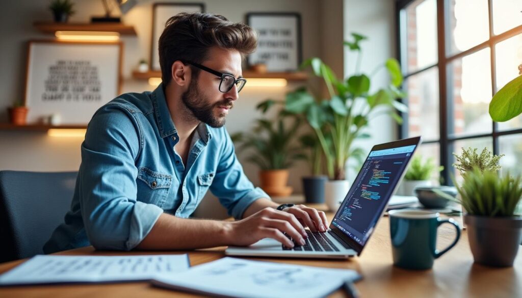 boostez votre visibilité digitale grâce à un développeur wordpress freelance expérimenté. profitez d’un accompagnement sur mesure pour créer, optimiser et personnaliser votre site web professionnel.