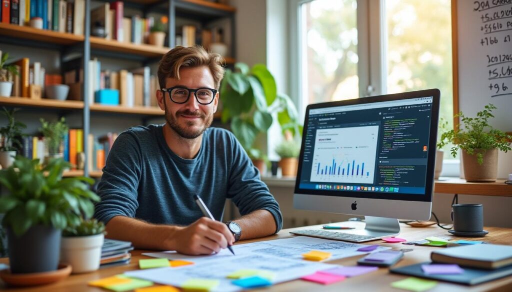 découvrez comment un freelance évalue le prix de la création d’un site wordpress, analysez les facteurs qui influencent les tarifs et trouvez des conseils pour choisir le bon prestataire.