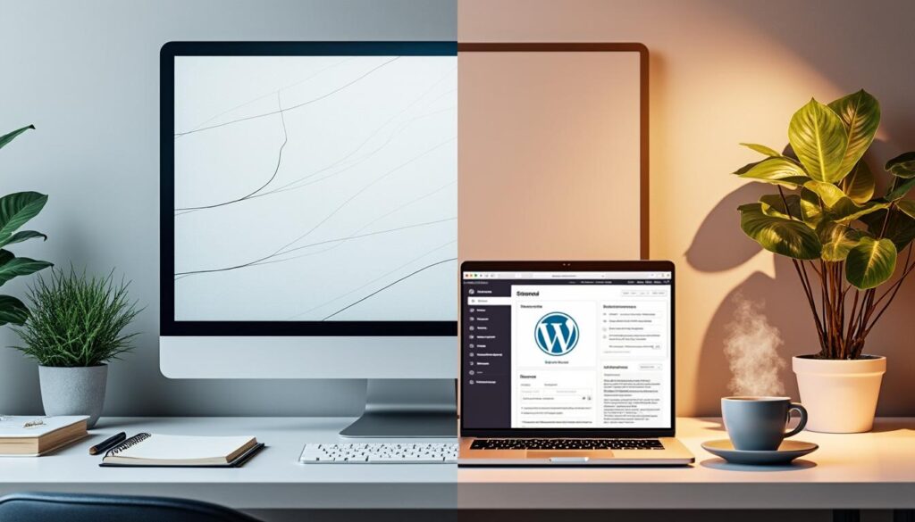 découvrez quelle plateforme choisir en 2026 pour créer un site vitrine efficace : webflow ou wordpress, analyse des avantages et conseils pour faire le meilleur choix.