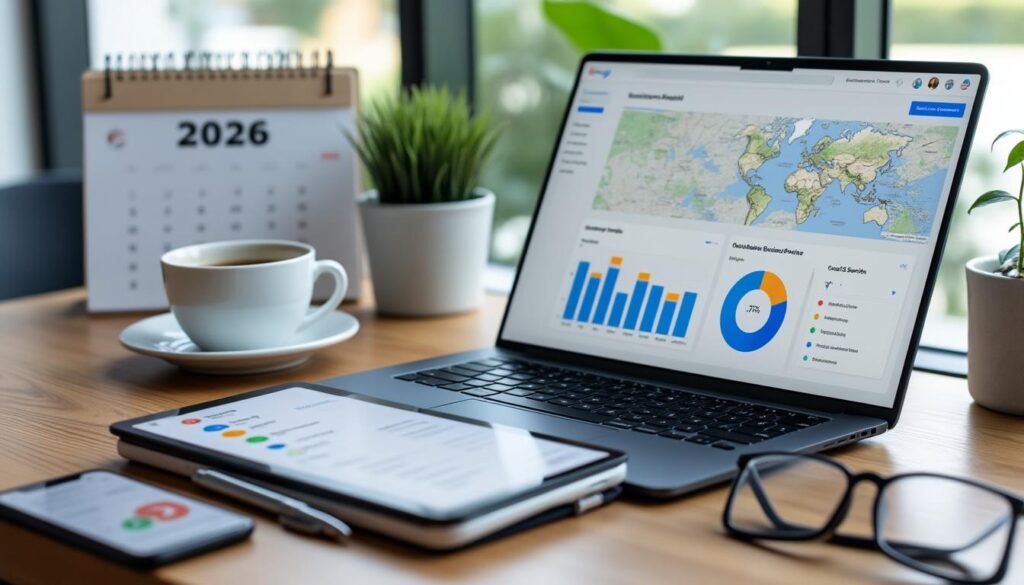 découvrez la checklist google business profile 2026 pour optimiser votre profil, attirer plus de clients et augmenter vos appels efficacement.