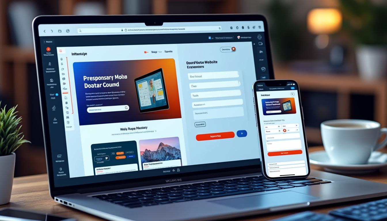 découvrez les avantages et inconvénients de webflow et wordpress pour créer un site vitrine en 2026. comparez ces deux plateformes populaires afin de choisir la meilleure option pour votre projet.