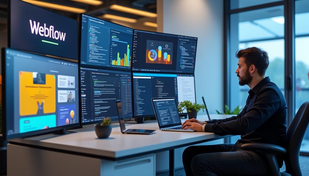 découvrez les avantages et inconvénients de webflow et wordpress pour créer un site vitrine en 2026, et choisissez la meilleure plateforme adaptée à vos besoins.