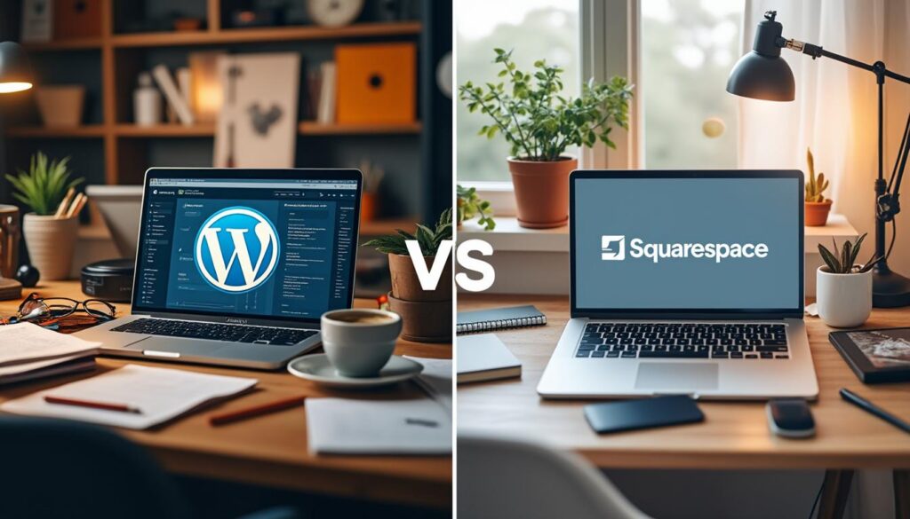 découvrez les avantages et inconvénients de wordpress et squarespace pour les débutants afin de choisir la meilleure plateforme pour créer votre site web facilement.