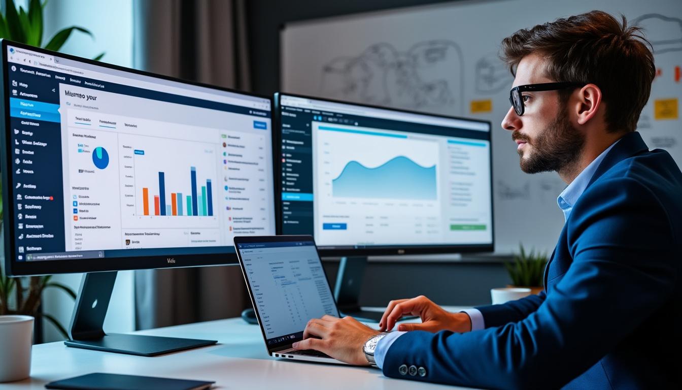 découvrez notre comparatif complet entre wordpress et webflow pour créer un site vitrine performant en 2026. analyse des fonctionnalités, avantages et conseils pour faire le meilleur choix.