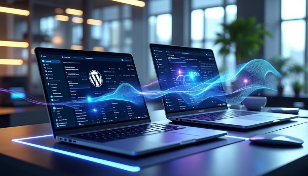 découvrez notre comparatif détaillé entre wordpress et webflow pour concevoir un site vitrine performant en 2026. avantages, fonctionnalités et conseils pour choisir la meilleure solution.