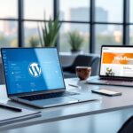 découvrez les avantages de wordpress et webflow pour créer un site vitrine professionnel en 2026 et choisissez le cms idéal selon vos besoins et compétences.