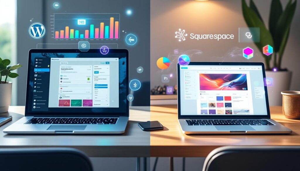 découvrez une analyse détaillée des tarifs et formules de wordpress et squarespace en 2026 pour choisir la meilleure option pour votre site web.